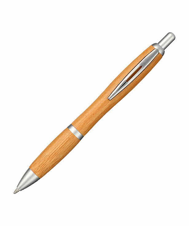 Nash Bamboo Ballpoint Pen (black ink)
