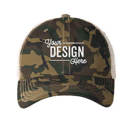 Legacy Old Favorite Trucker Hat - Color: Army Camo / Khaki