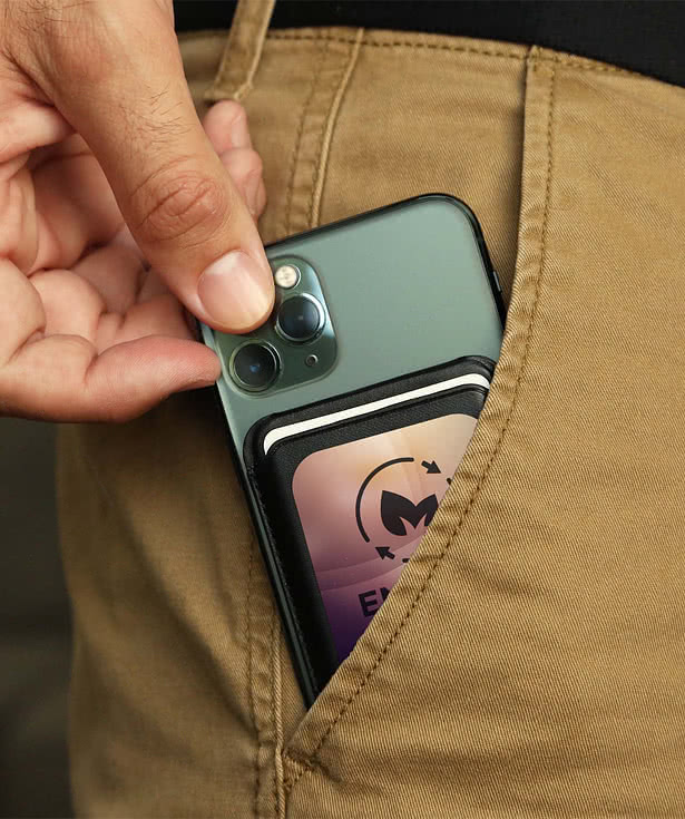 Full Color Snap2 Magnetic Phone Wallet