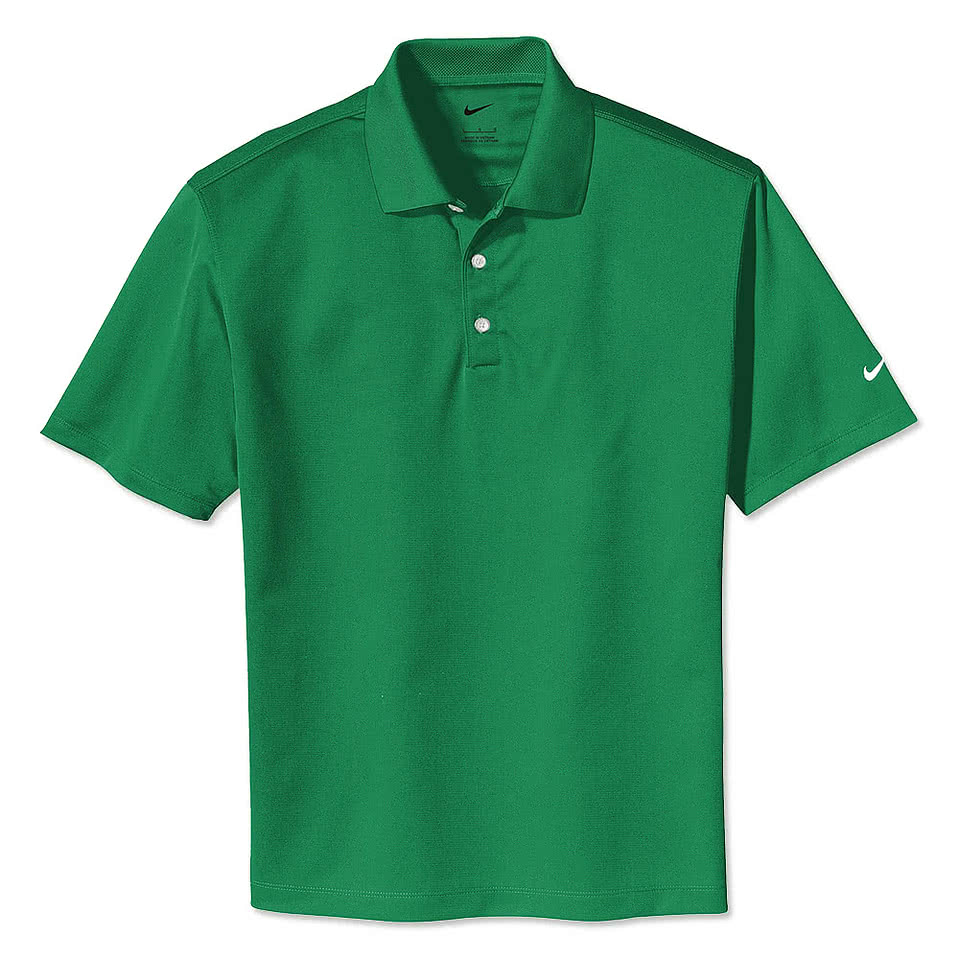 Nike Dri-FIT Tech Basic Performance Polo - Printed