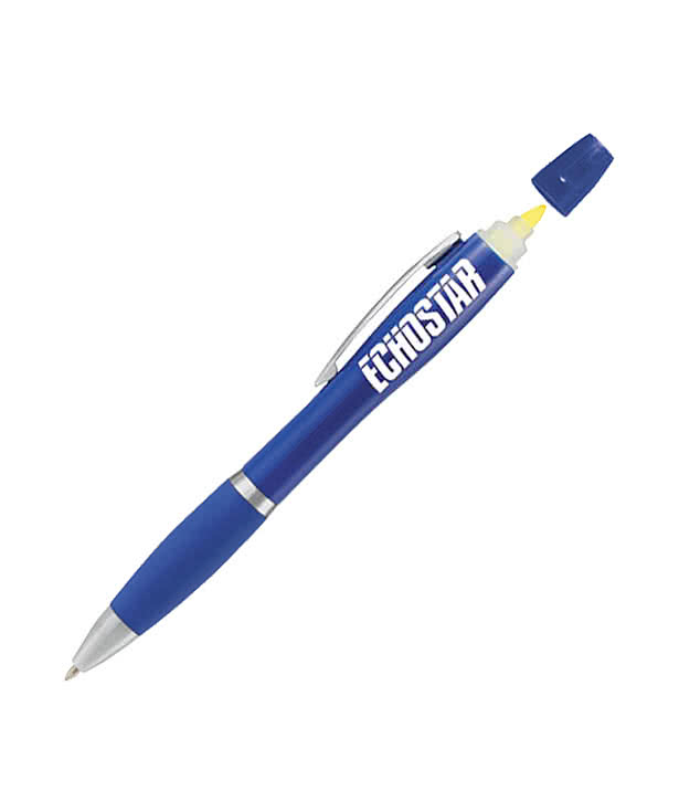 Nash Ballpoint Pen-Highlighter (black ink)