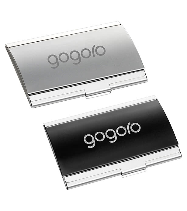 Dawlings Business Card Holder - Curved