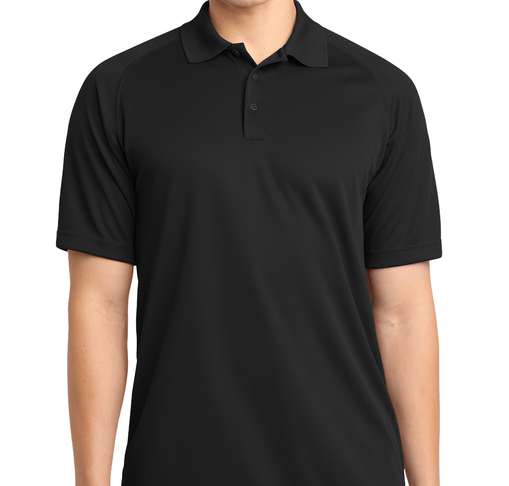 Sport-Tek Dry Zone Raglan Performance Polo-default