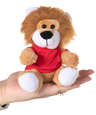 6" Loveable Lion Plush Animal