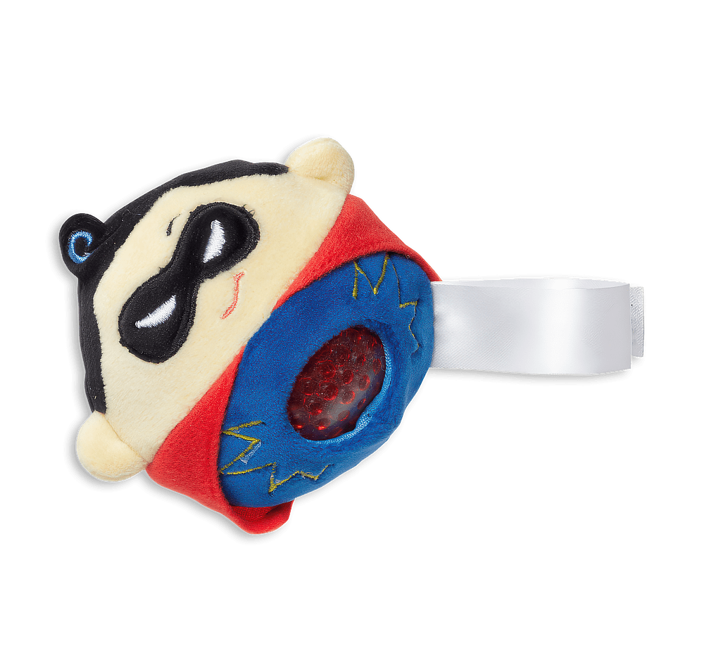 Stress Busters Superhero Plush Gel Stress Reliever-default