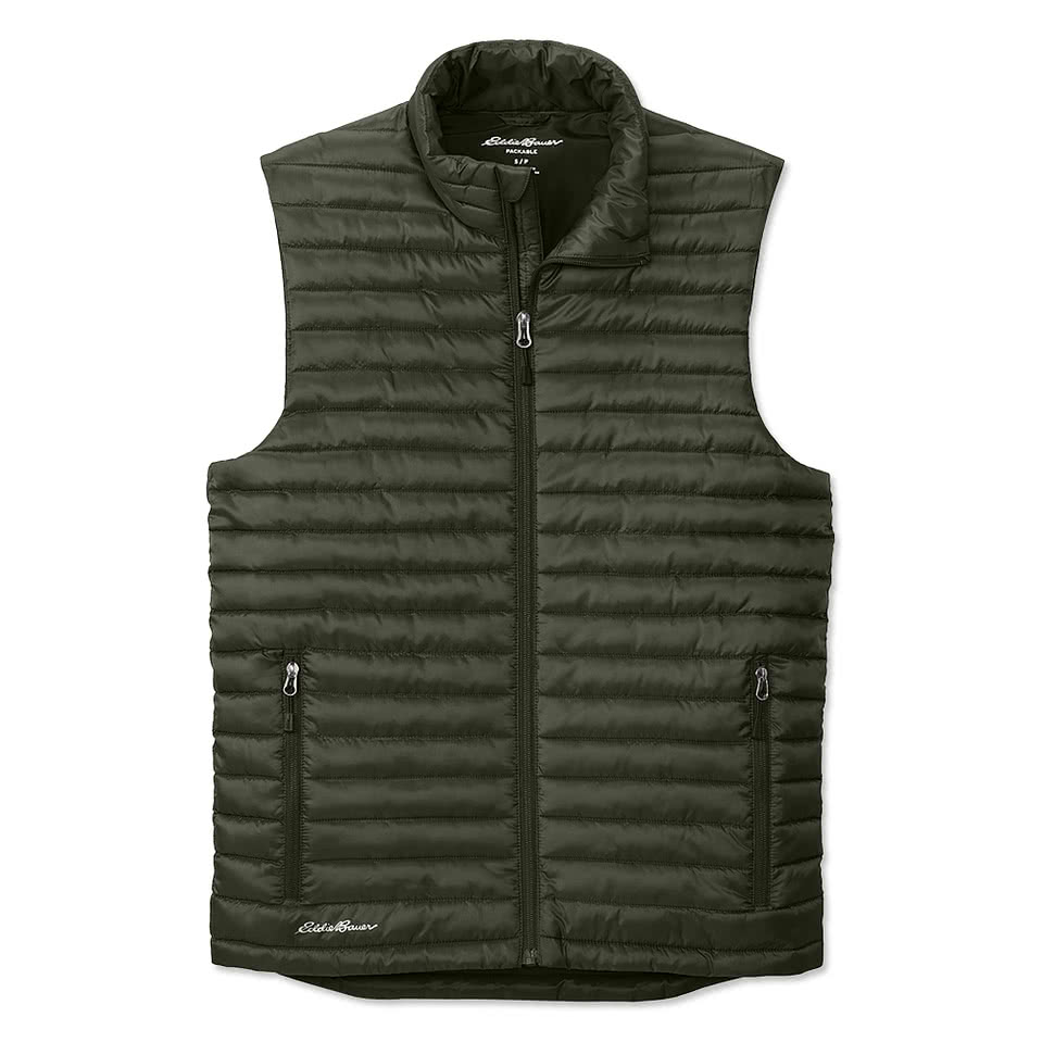 Eddie Bauer Quilted Insulated Vest