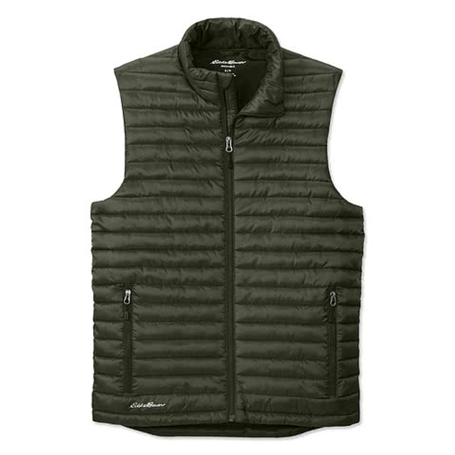 Eddie Bauer Quilted Insulated Vest