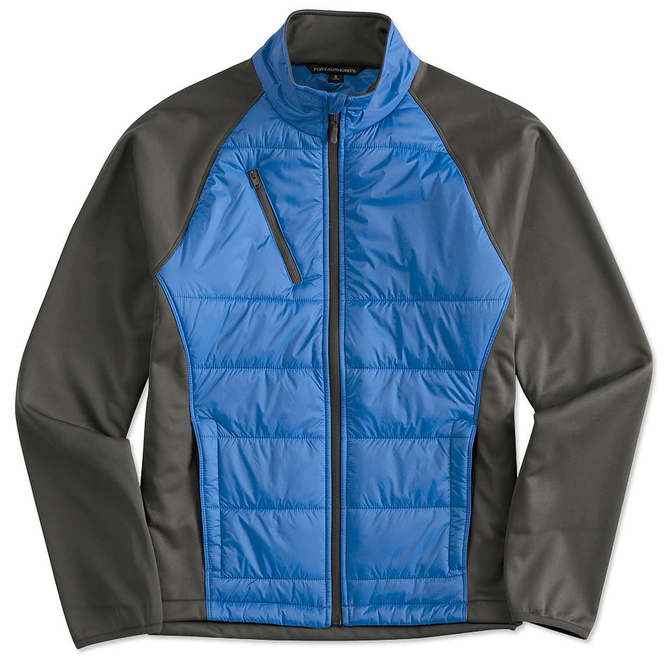 Port Authority Hybrid Soft Shell Jacket