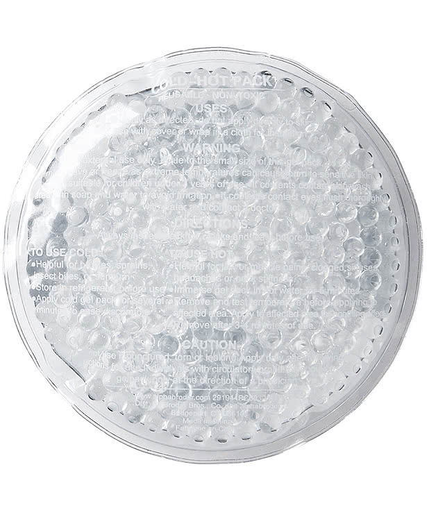 Soccer Shape Hot/Cold Gel Pack