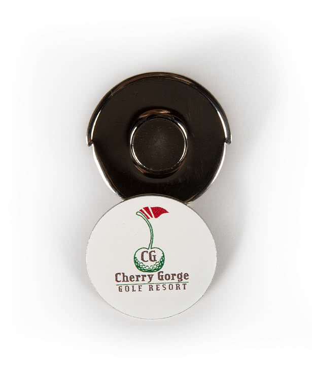 Golfers Ball Marker Hat Clip