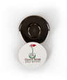 Golfers Ball Marker Hat Clip