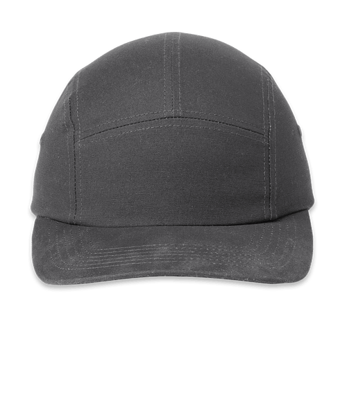 Port Authority Brushed Cotton Camper Hat in Deep Smoke