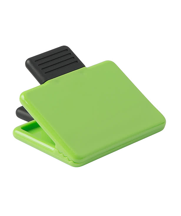 Recycled Rectangle Magnetic Memo Clip
