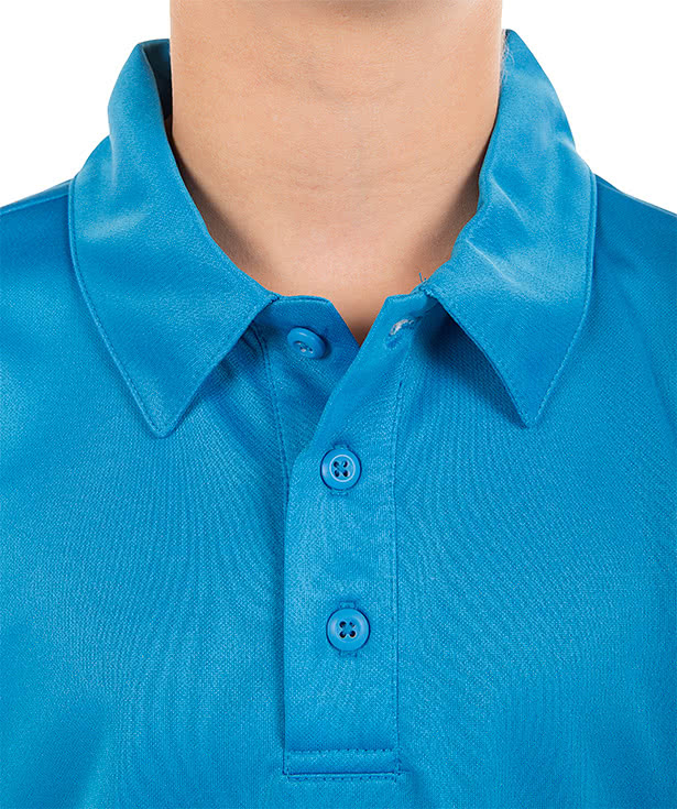 Port Authority Youth Silk Touch Performance Polo