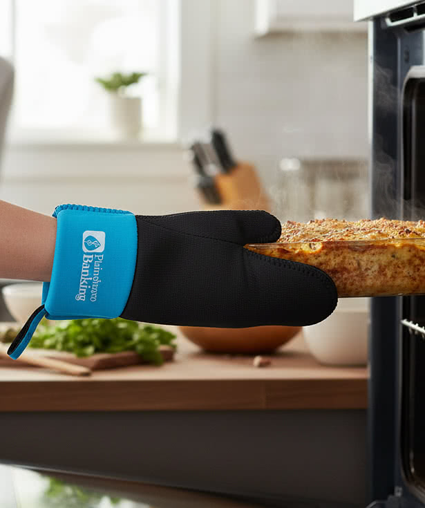 Grip-It Neoprene Oven Mitt