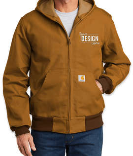 Carhartt Thermal Lined Duck Active Jacket - Color: Carhartt Brown