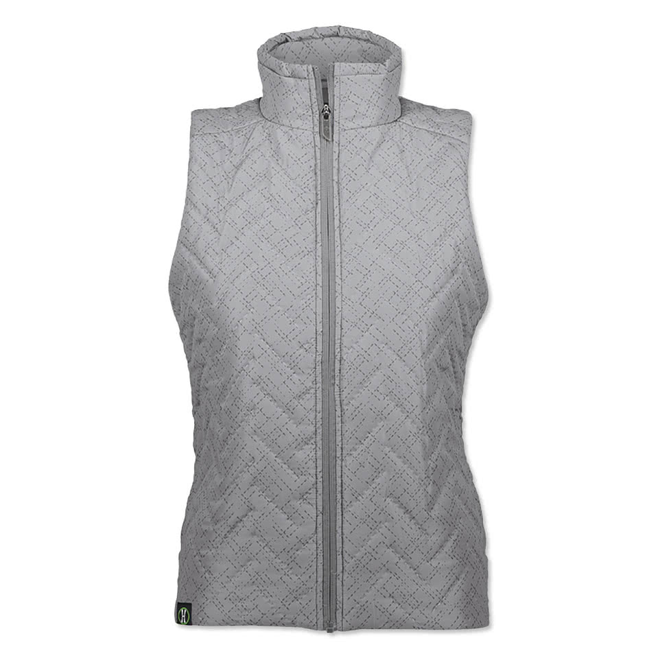 Holloway Women's Repreve Recycled Quilted Vest