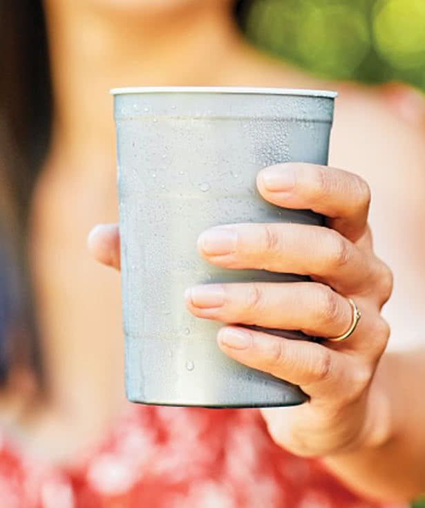 Steel Chill-Cups 16 oz. Recyclable Cup