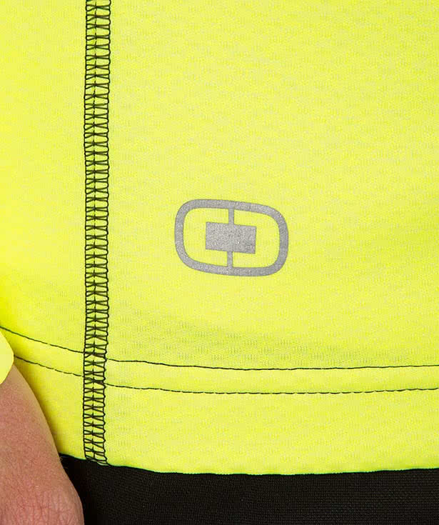 OGIO Endurance Reflective Heather Performance Quarter Zip Pullover