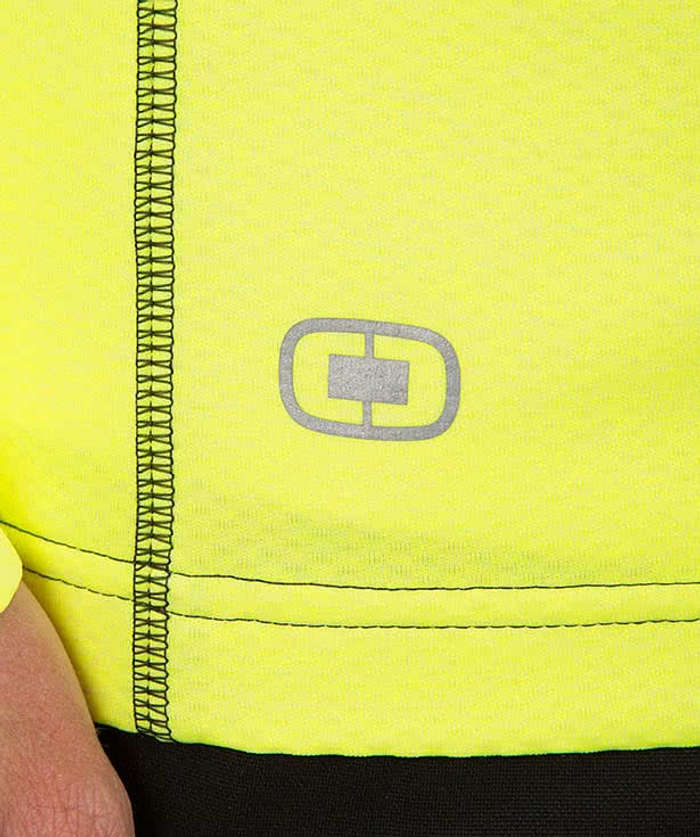 OGIO Endurance Reflective Heather Performance Quarter Zip Pullover