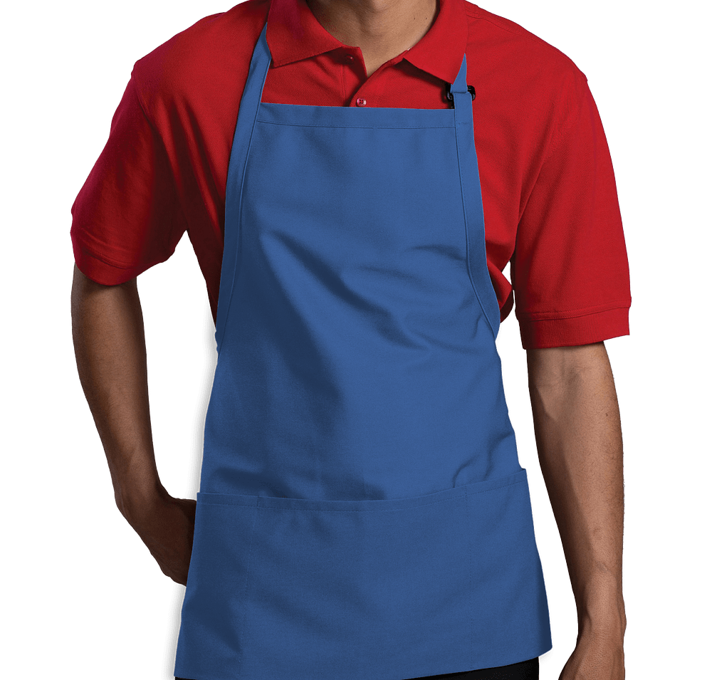 Edwards Medium Length Three-Pocket Bib Apron-default