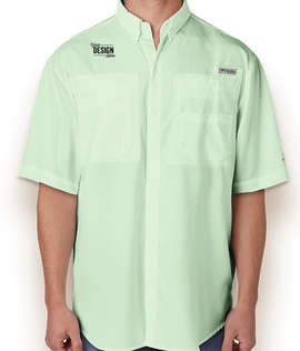 Columbia Tamiami Short Sleeve Shirt - Color: Key West