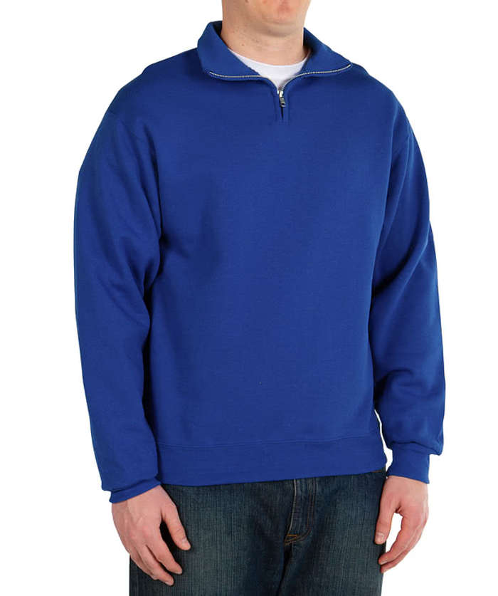 Custom Jerzees Nublend Quarter Zip Sweatshirt - Design Quarter Zip  Sweatshirts Online at