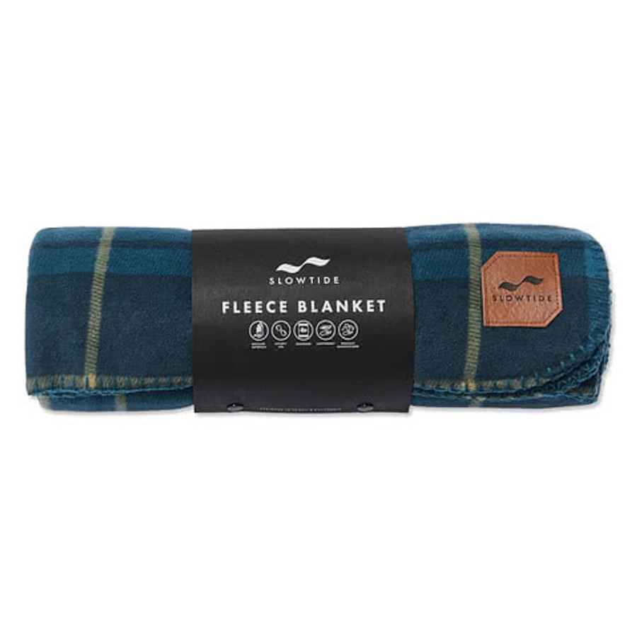 Slowtide Fleece Blanket in Lewis