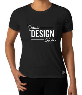 Russell Athletic Women's Essential Performance Blend T-shirt - Color: Black