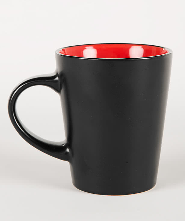 12 oz. Ceramic Two-Tone Noir Mug