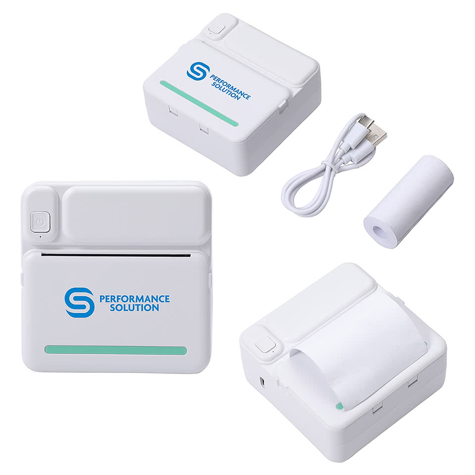 Stub Portable Wireless Phone Printer