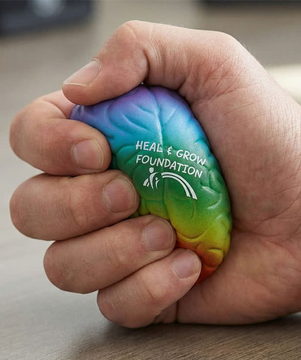 Rainbow Brain Stress Reliever