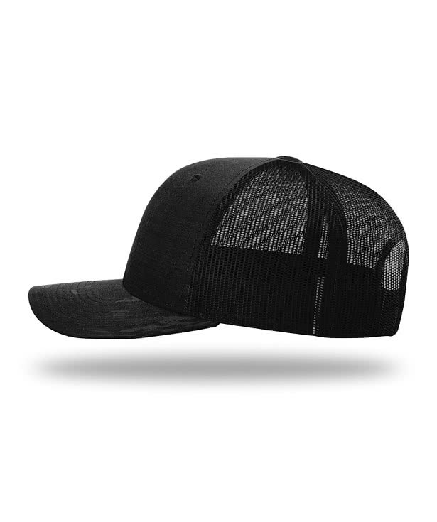 Richardson Tactical Structured Camo Trucker Hat