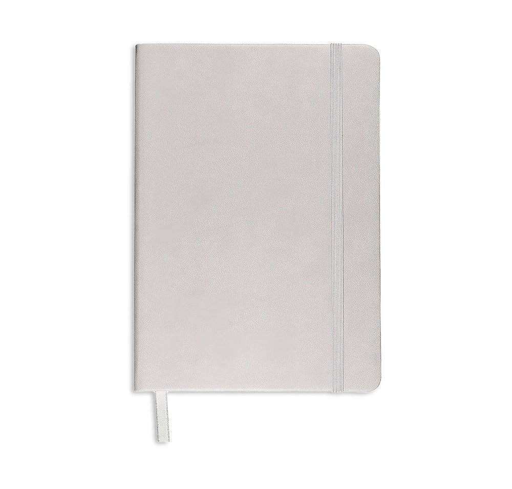 Debossed Leeman Tuscany Hard Cover Notebook-default