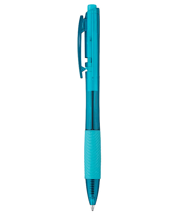 Tryit Bright Ballpoint Pen (blue ink)