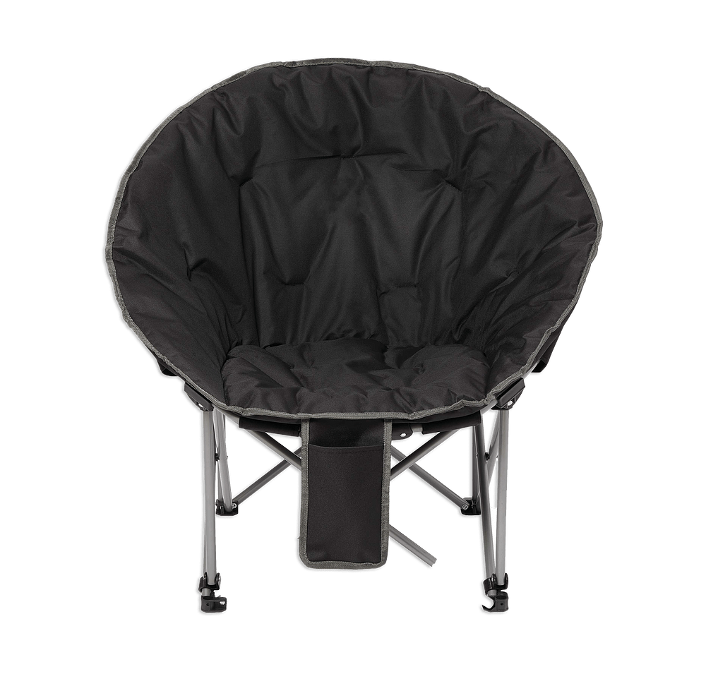Folding Moon Camping Chair (400lb Capacity)-default