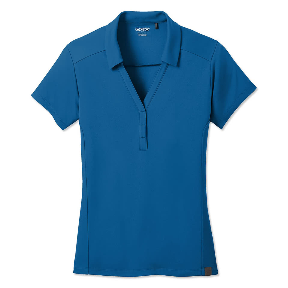 OGIO Women's Framework Pique Performance Polo