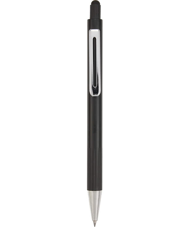 Laser Engraved Aria Recycled Gel Stylus Pen (black ink)