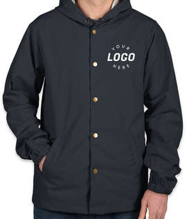 Independent Trading Hooded Coaches Jacket