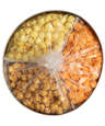 Full Color 2 Gallon 3-Way Popcorn Tin