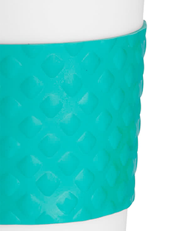 Full Color 16 oz. Wake-Up Classic Plastic Coffee Cup
