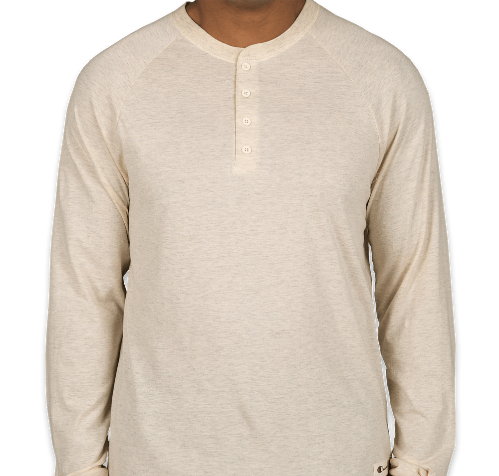 Champion Authentic Slub Long Sleeve Henley-default