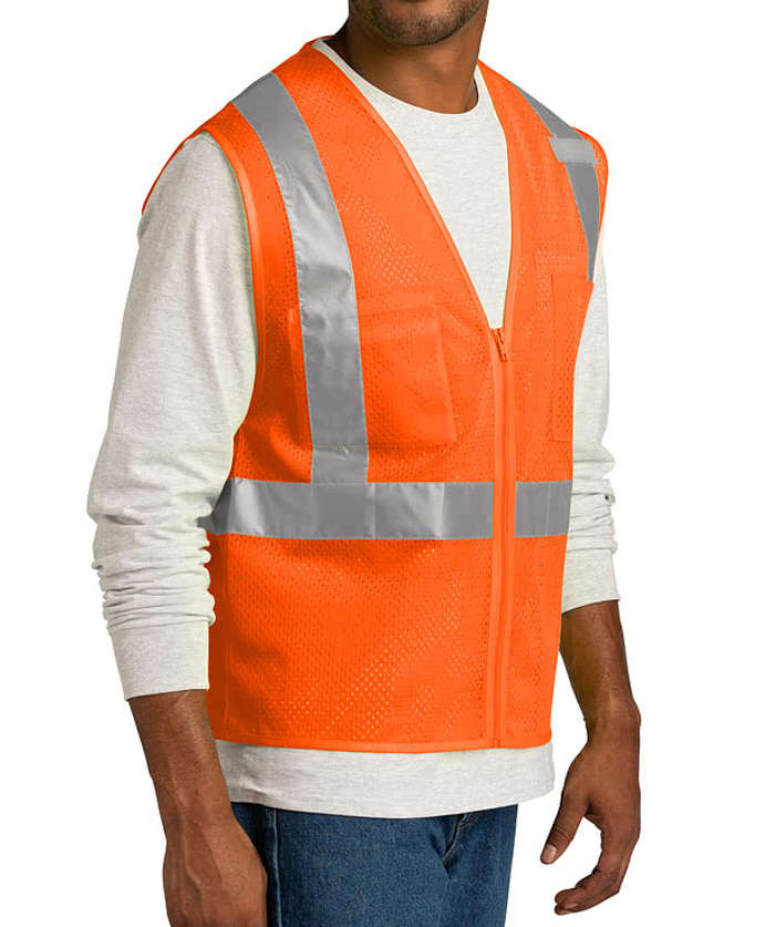 CornerStone Class 2 Mesh Safety Vest