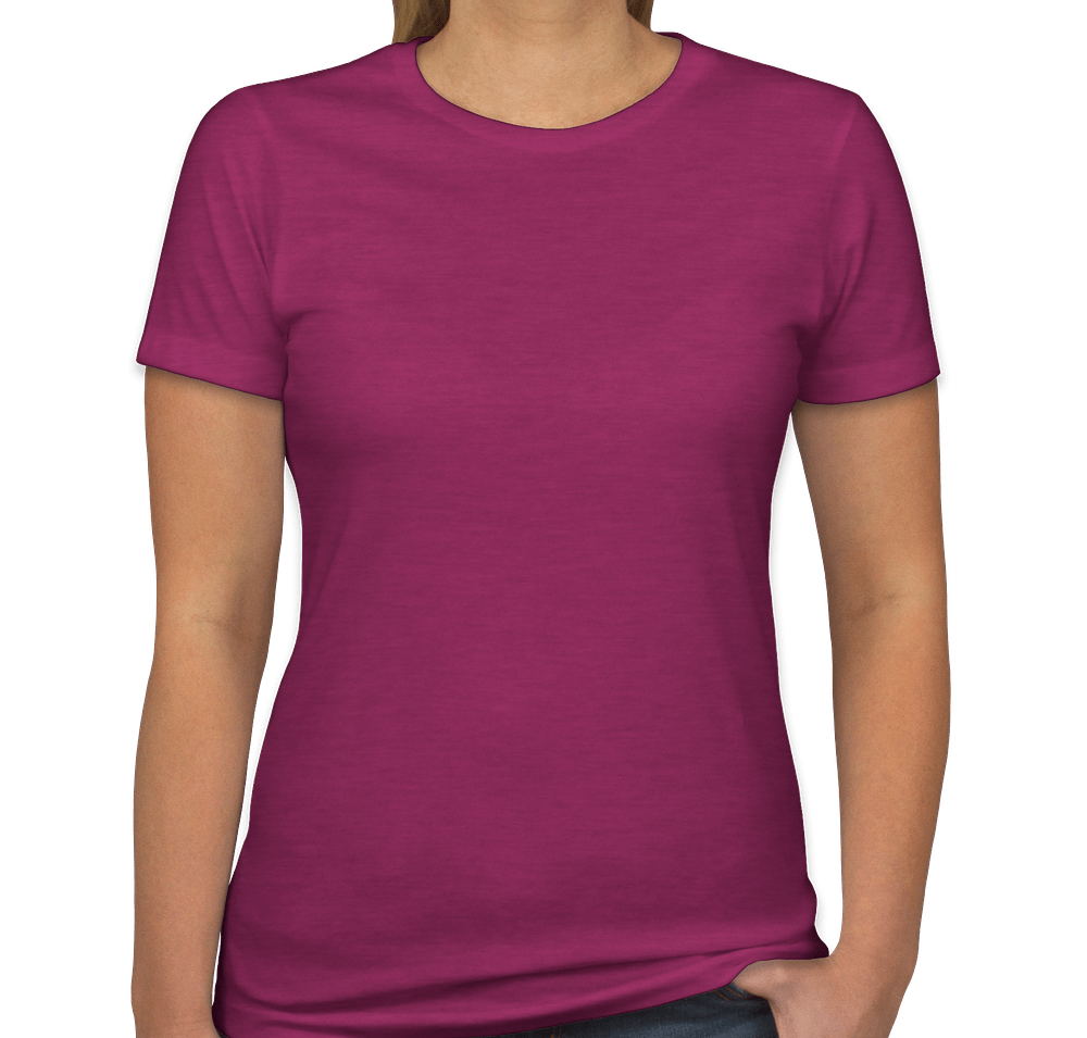 Next Level Women's Slim Fit Jersey Blend T-shirt-default
