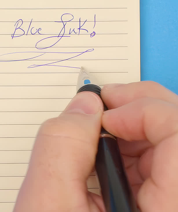 4-in-1 Mechanical Pencil and Ballpoint Pen (color ink)