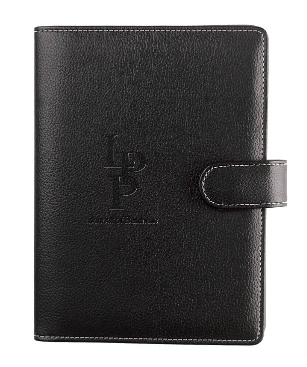 Pebble Grain Padfolio