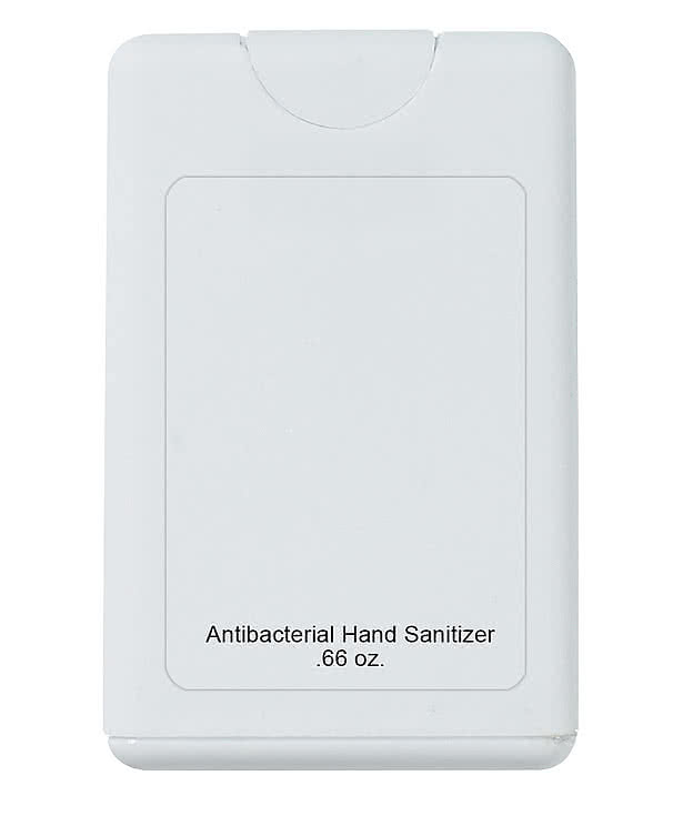 Full Color 0.66 oz. Card Shaped Hand Sanitizer