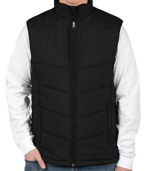 Custom Port Authority Puffy Vest 