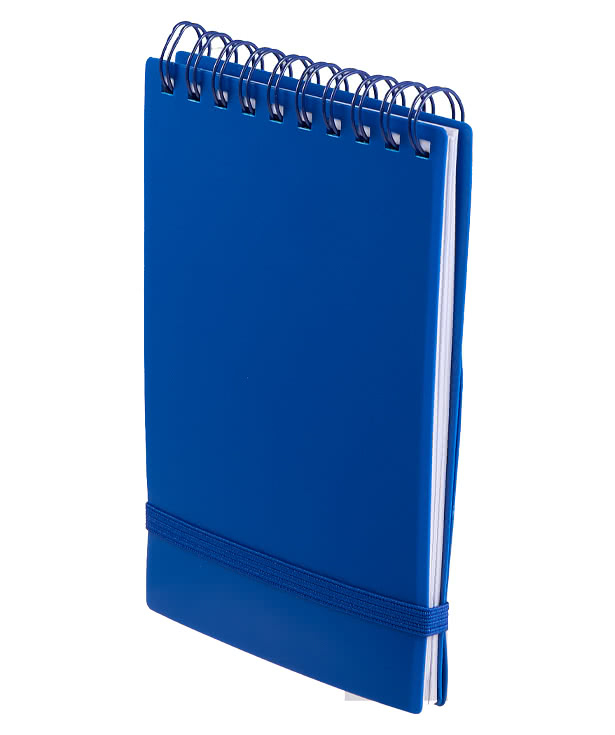 Recycled Stand Up Soft Cover Pocket Notebook