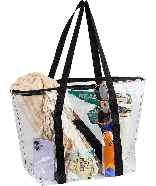 Urban Clear Tote Bag